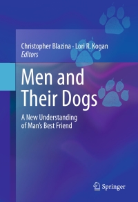 表紙画像: Men and Their Dogs 9783319300955
