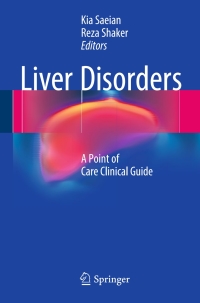 صورة الغلاف: Liver Disorders 9783319301013