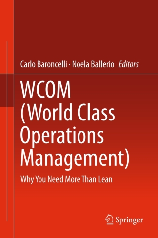 Cover image: WCOM (World Class Operations Management) 9783319301044