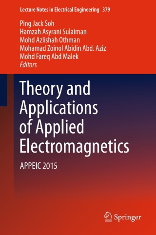 表紙画像: Theory and Applications of Applied Electromagnetics 9783319301167