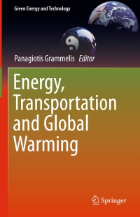 Cover image: Energy, Transportation and Global Warming 9783319301266
