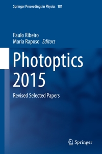 Titelbild: Photoptics 2015 9783319301358