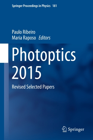 Imagen de portada: Photoptics 2015 9783319301358