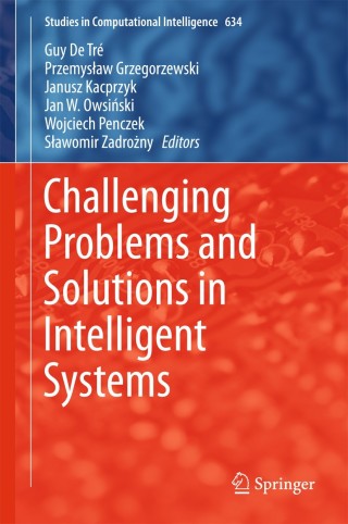 Cover image: Challenging Problems and Solutions in Intelligent Systems 9783319301648