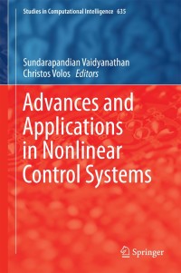 Immagine di copertina: Advances and Applications in Nonlinear Control Systems 9783319301679