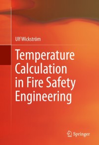 Titelbild: Temperature Calculation in Fire Safety Engineering 9783319301709