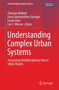Cover image: Understanding Complex Urban Systems 9783319301761