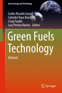 صورة الغلاف: Green Fuels Technology 9783319302034