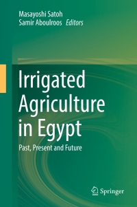 Omslagafbeelding: Irrigated Agriculture in Egypt 9783319302157