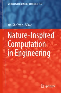 Titelbild: Nature-Inspired Computation in Engineering 9783319302331