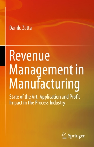Immagine di copertina: Revenue Management in Manufacturing 9783319302393