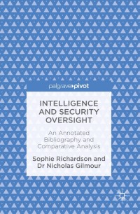 Cover image: Intelligence and Security Oversight 9783319302515