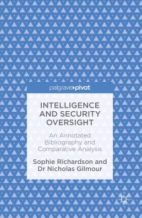 Imagen de portada: Intelligence and Security Oversight 9783319302515