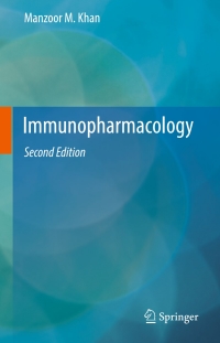 表紙画像: Immunopharmacology 2nd edition 9783319302720