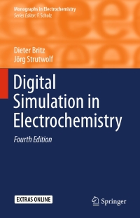 Cover image: Digital Simulation in Electrochemistry 4th edition 9783319302904