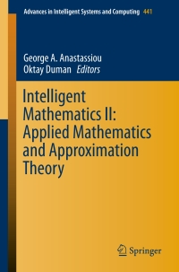 Omslagafbeelding: Intelligent Mathematics II: Applied Mathematics and Approximation Theory 9783319303208