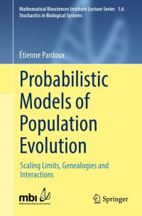 Immagine di copertina: Probabilistic Models of Population Evolution 9783319303260