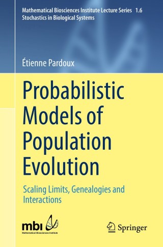 Cover image: Probabilistic Models of Population Evolution 9783319303260