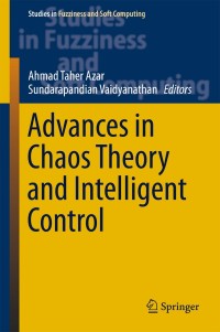 Immagine di copertina: Advances in Chaos Theory and Intelligent Control 9783319303383