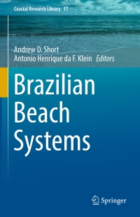 صورة الغلاف: Brazilian Beach Systems 9783319303925