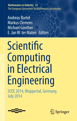 Imagen de portada: Scientific Computing in Electrical Engineering 9783319303987