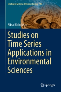 Cover image: Studies on Time Series Applications in Environmental Sciences 9783319304342