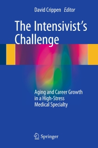 Imagen de portada: The Intensivist's Challenge 9783319304526