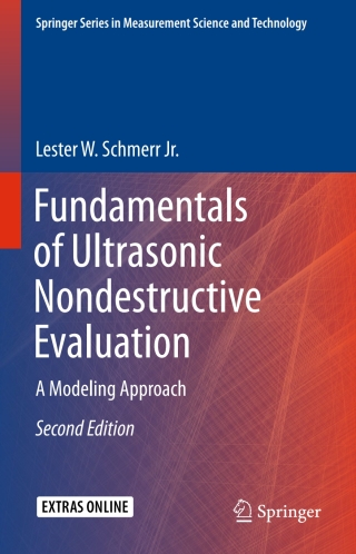 Cover image: Fundamentals of Ultrasonic Nondestructive Evaluation 2nd edition 9783319304618