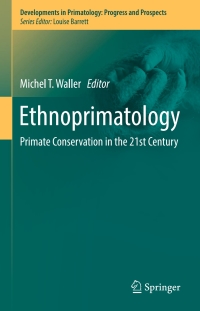 Cover image: Ethnoprimatology 9783319304670