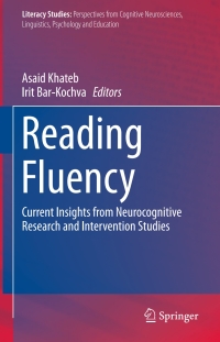 Cover image: Reading Fluency 9783319304762