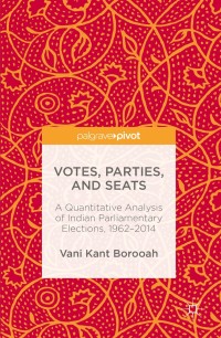 Cover image: Votes, Parties, and Seats 9783319304861
