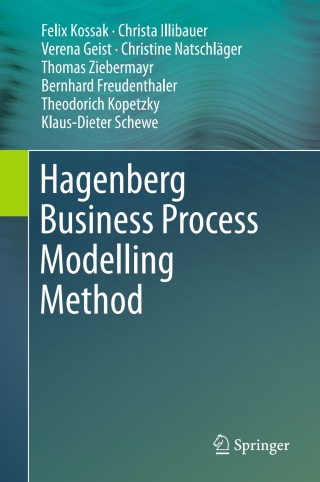 Cover image: Hagenberg Business Process Modelling Method 9783319304953