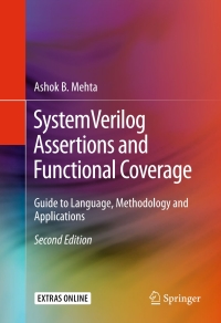 Titelbild: SystemVerilog Assertions and Functional Coverage 2nd edition 9783319305387