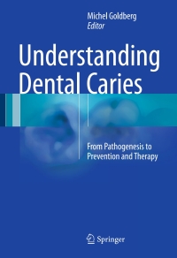 Cover image: Understanding Dental Caries 9783319305509