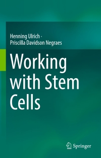 Cover image: Working with Stem Cells 9783319305806