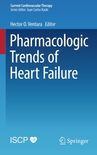 Cover image: Pharmacologic Trends of Heart Failure 9783319305912