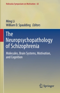 Cover image: The Neuropsychopathology of Schizophrenia 9783319305943
