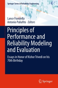 Cover image: Principles of Performance and Reliability Modeling and Evaluation 9783319305974