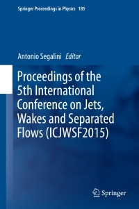 Cover image: Proceedings of the 5th International Conference on Jets, Wakes and Separated Flows (ICJWSF2015) 9783319306001