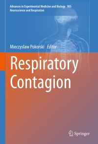 Immagine di copertina: Respiratory Contagion 9783319306032