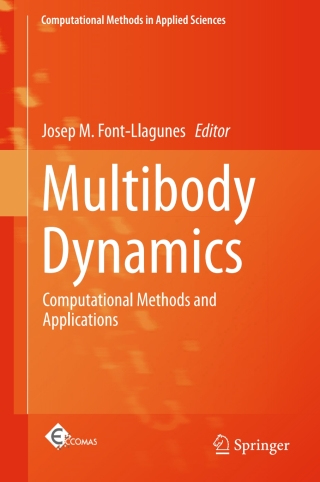 Cover image: Multibody Dynamics 9783319306124