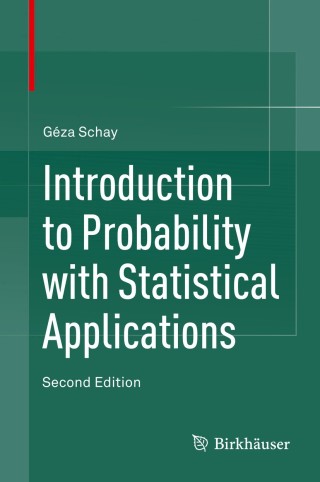 Imagen de portada: Introduction to Probability with Statistical Applications 2nd edition 9783319306186