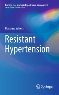 Titelbild: Resistant Hypertension 9783319306360