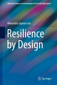 Cover image: Resilience by Design 9783319306391