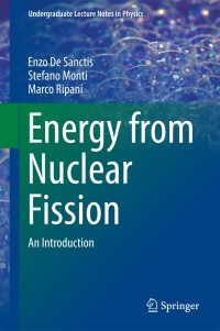 Cover image: Energy from Nuclear Fission 9783319306490