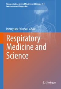 Cover image: Respiratory Medicine and Science 9783319306582