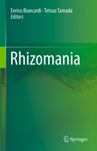 Cover image: Rhizomania 9783319306766