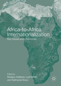 Cover image: Africa-to-Africa Internationalization 9783319306919
