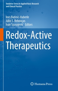 صورة الغلاف: Redox-Active Therapeutics 9783319307039