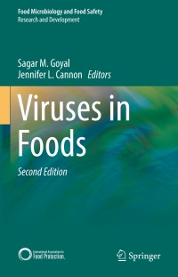 Titelbild: Viruses in Foods 2nd edition 9783319307213